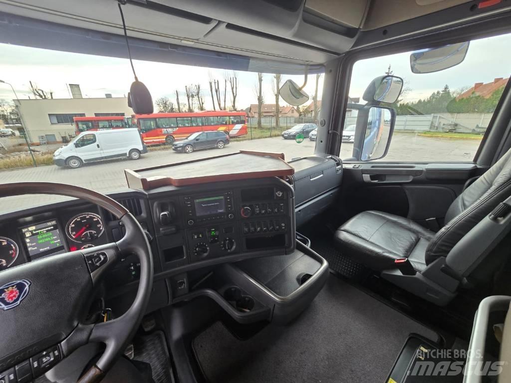 Scania R 580 Hout-Bakwagens