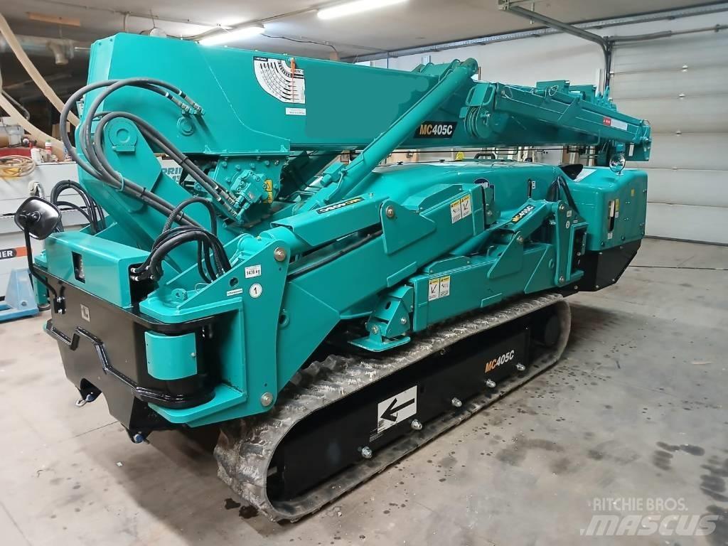 Maeda MC 405-3 Mini hijskraan