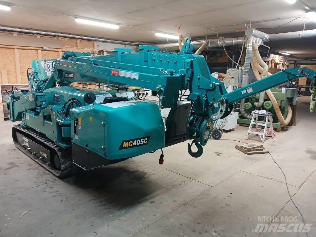 Maeda MC 405-3 Mini hijskraan