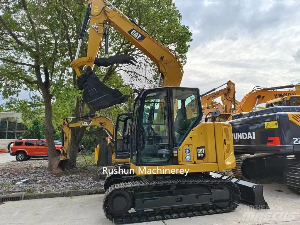 CAT 307.5 Rupsgraafmachines