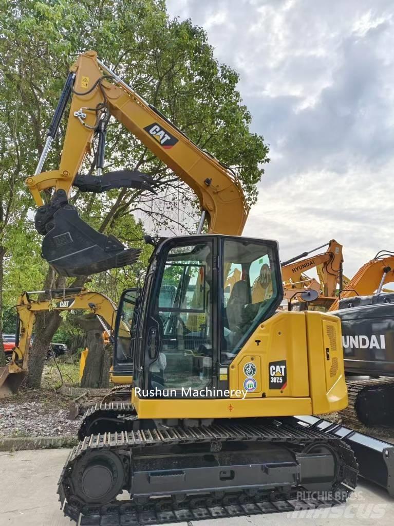 CAT 307.5 Rupsgraafmachines