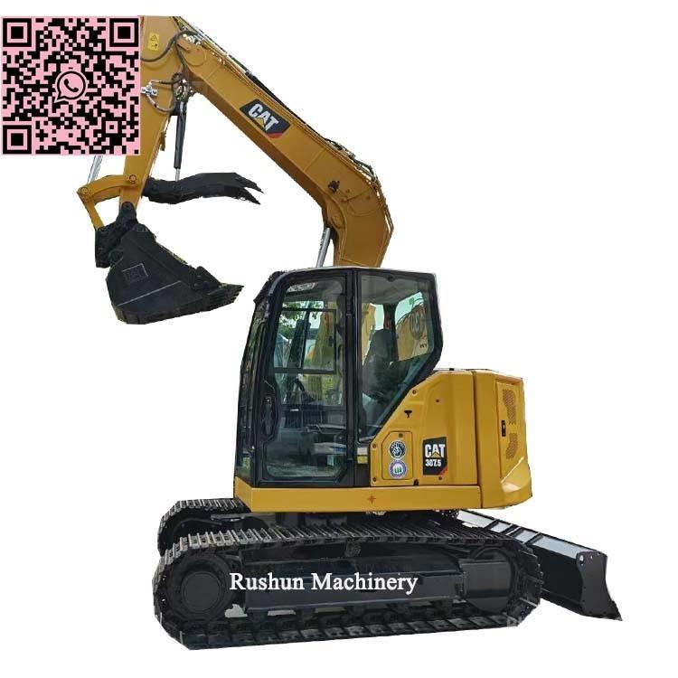 CAT 307.5 Rupsgraafmachines