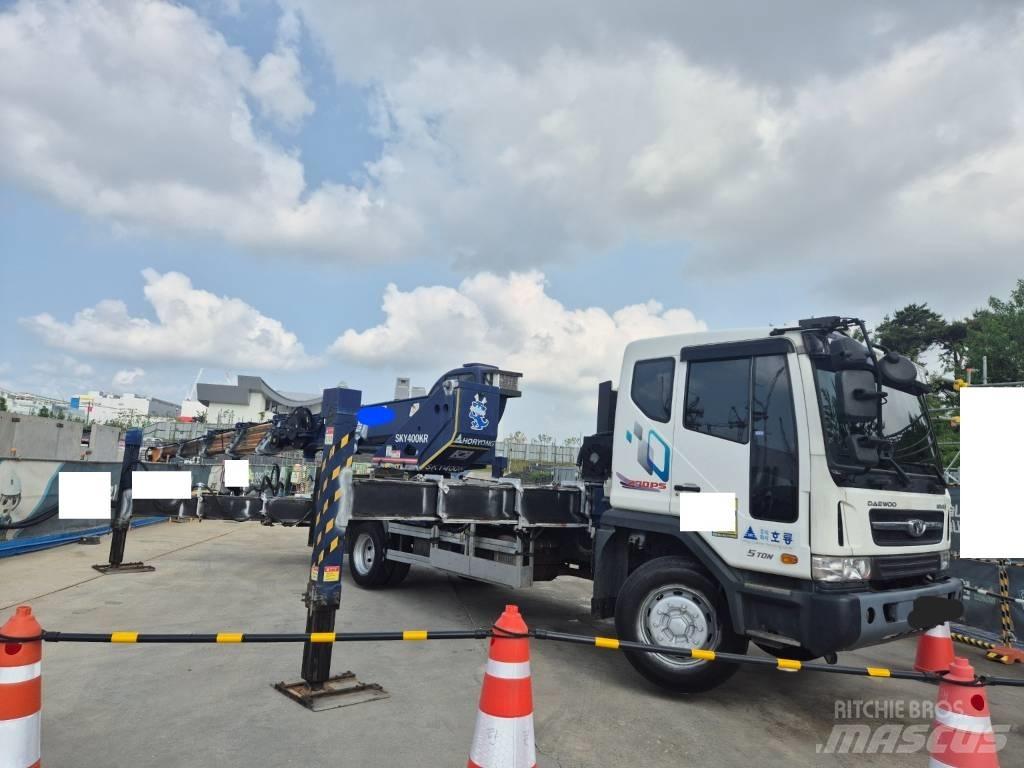 Horyong MR400A Auto hoogwerkers