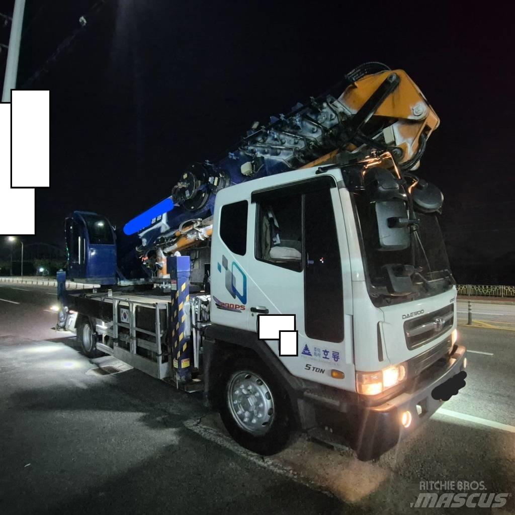 Horyong MR400A Auto hoogwerkers