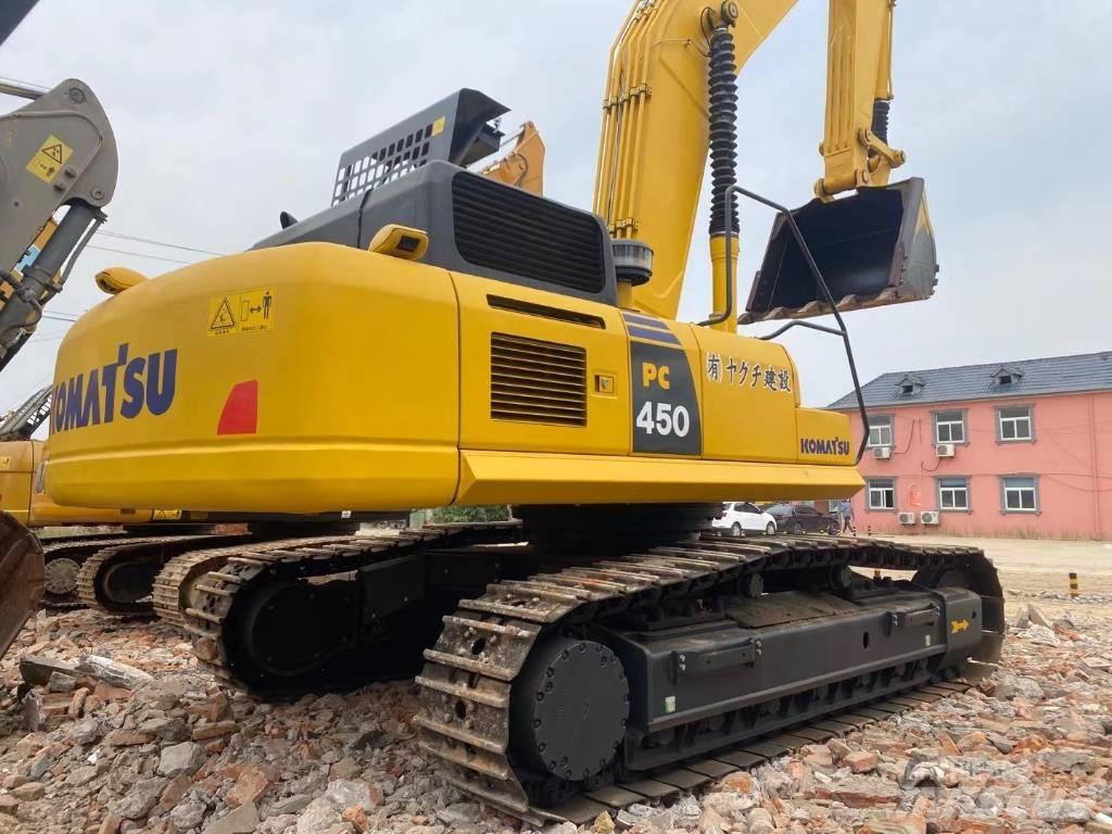 Komatsu 450LC-8 Rupsgraafmachines