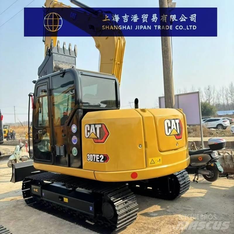 CAT 307 E Minigraafmachines < 7t