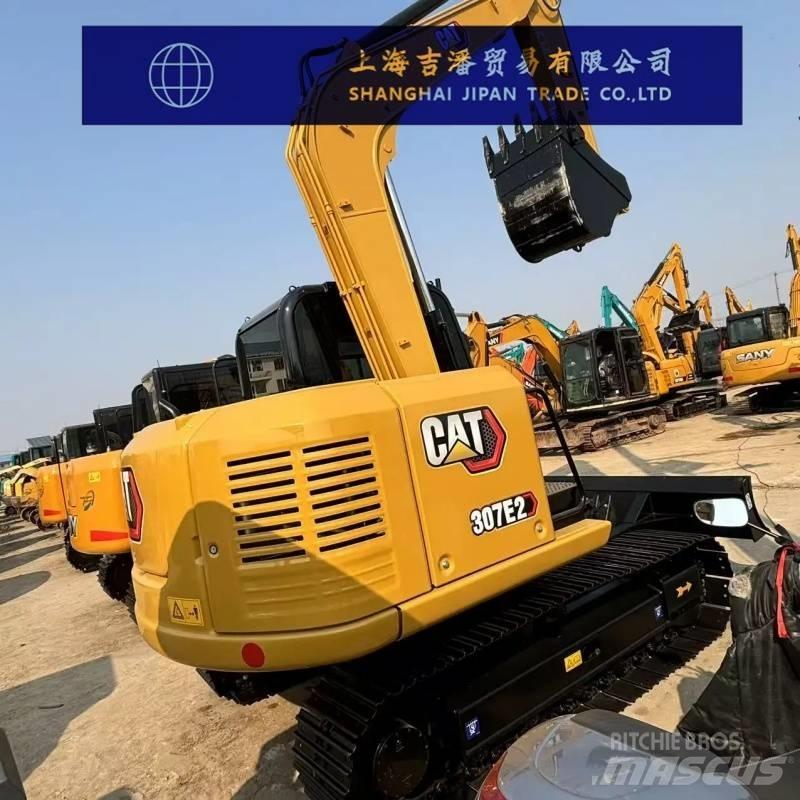CAT 307 E Minigraafmachines < 7t