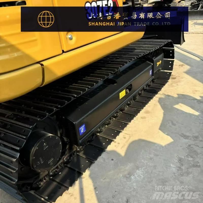 CAT 307 E Minigraafmachines < 7t