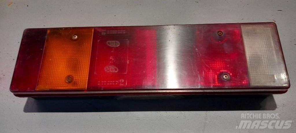MAN TGA  1625985 Chassis en ophanging