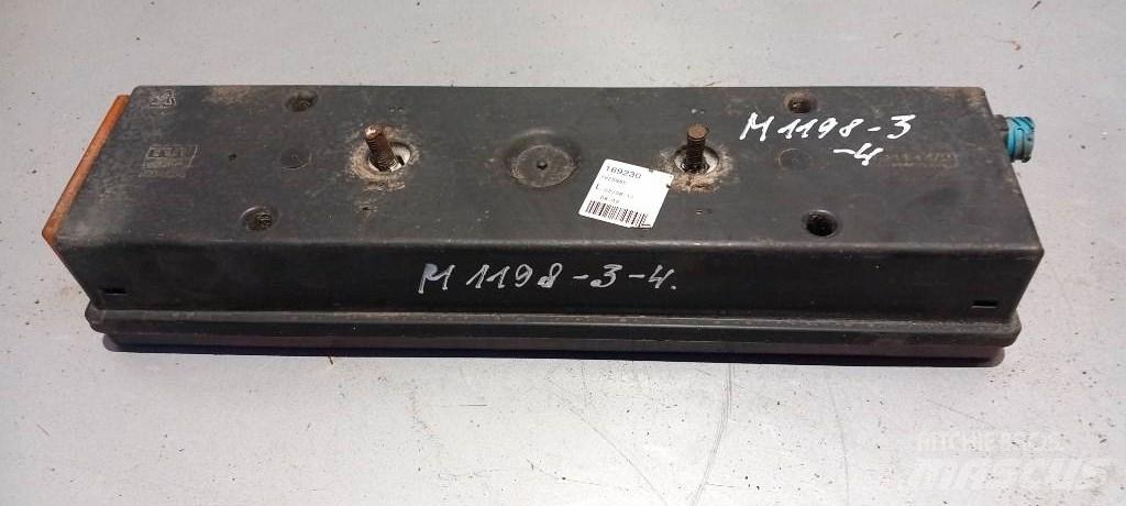 MAN TGA  1625985 Chassis en ophanging