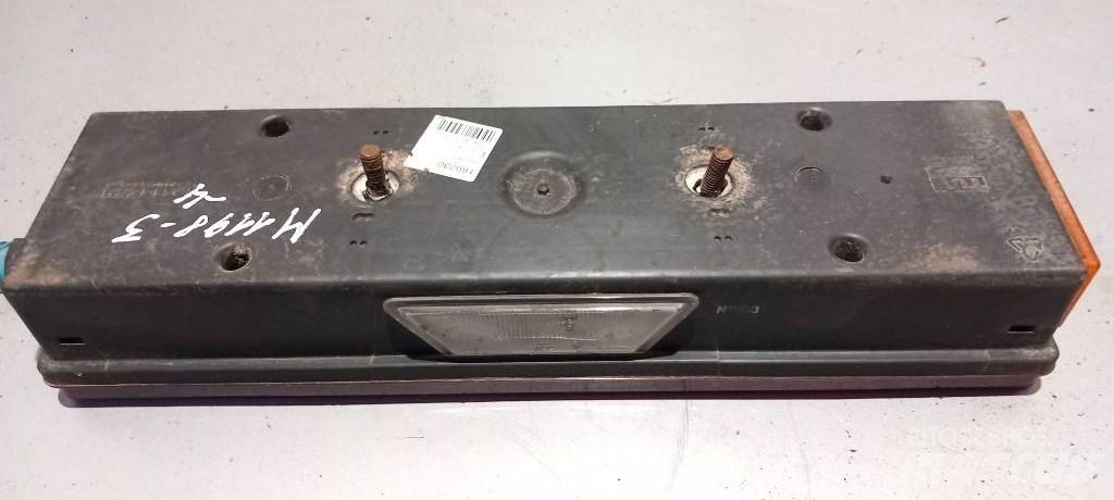 MAN TGA  1625985 Chassis en ophanging