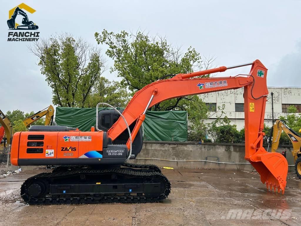 Hitachi ZX200 Midigraafmachines 7t - 12t
