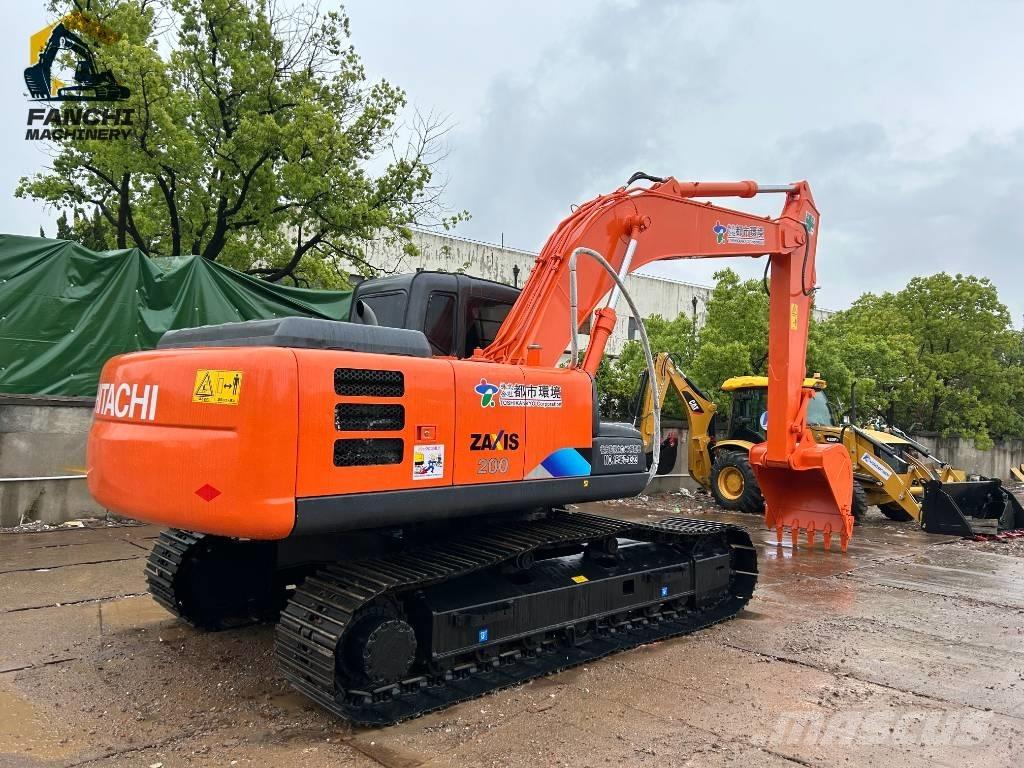 Hitachi ZX200 Midigraafmachines 7t - 12t