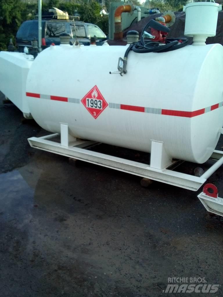  FUEL PUMPS Gasopslag en toevoerapparatuur