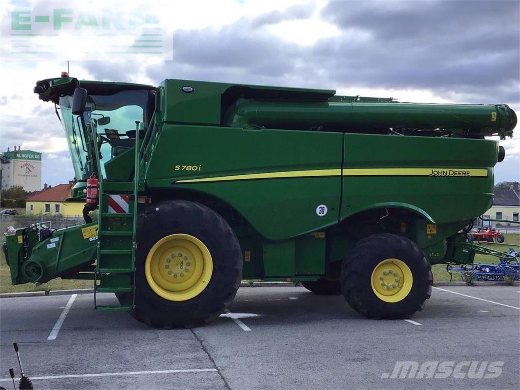 John Deere S 780 Maaidorsmachines