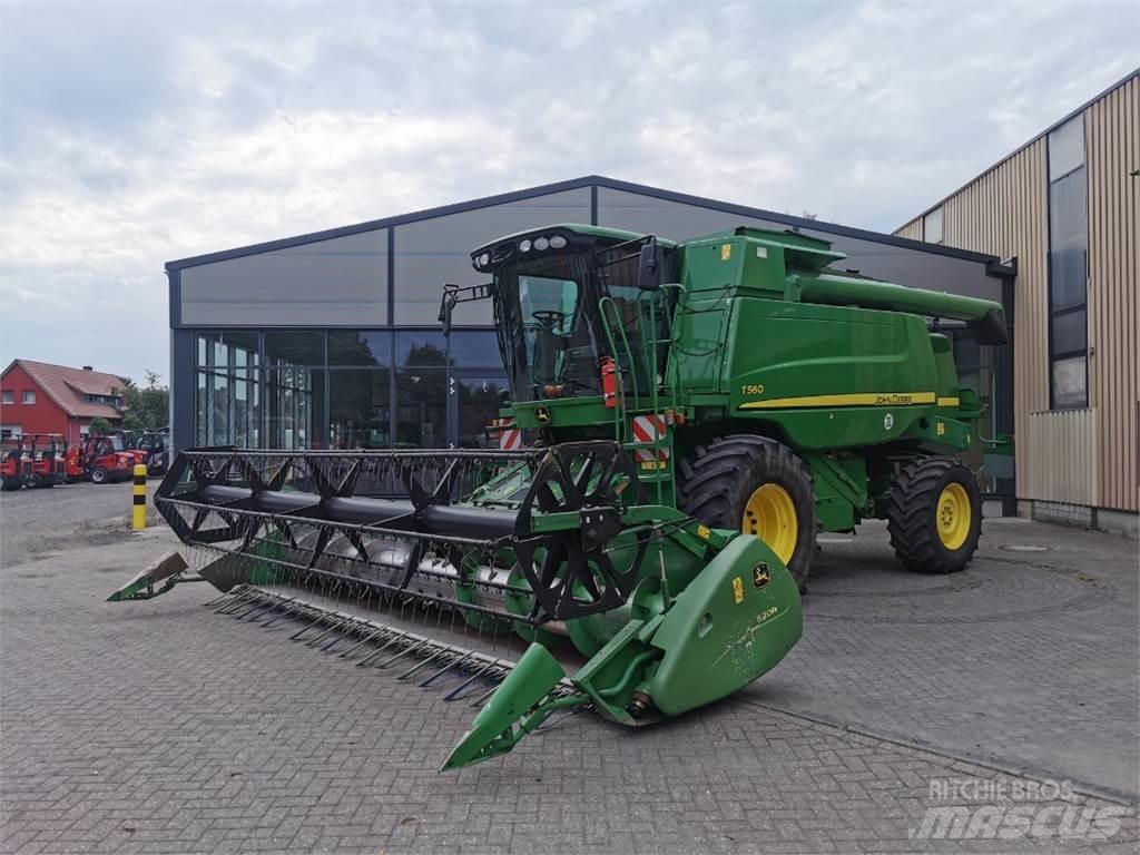 John Deere T560 Maaidorsmachines