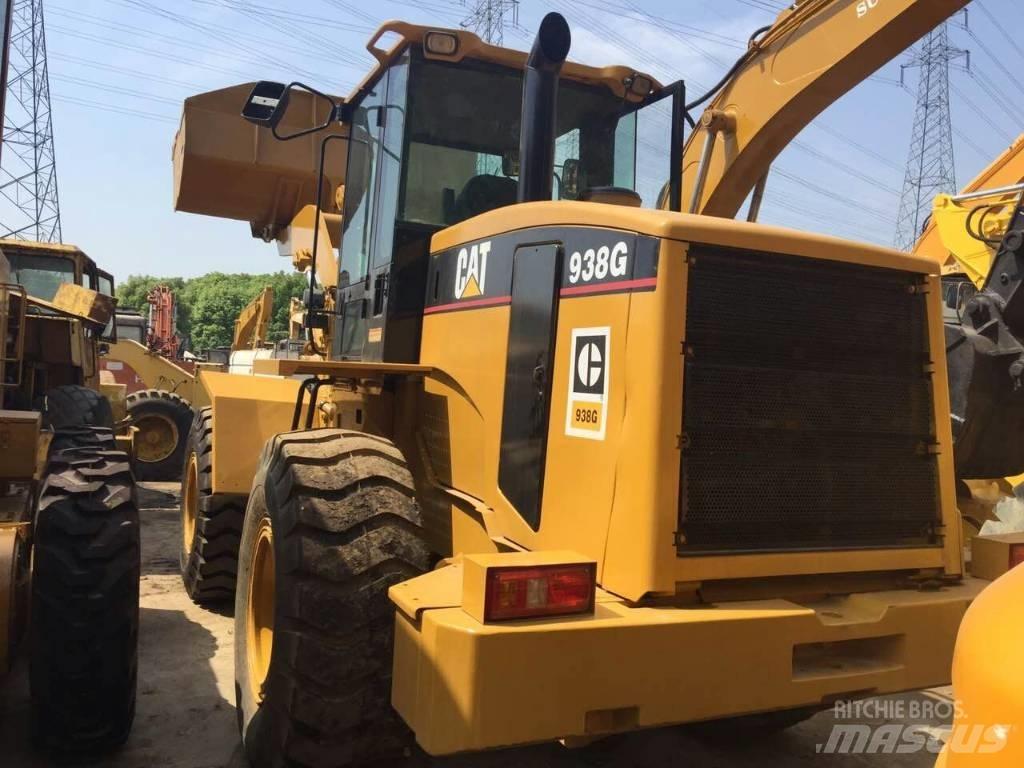 CAT 938 G Wielladers