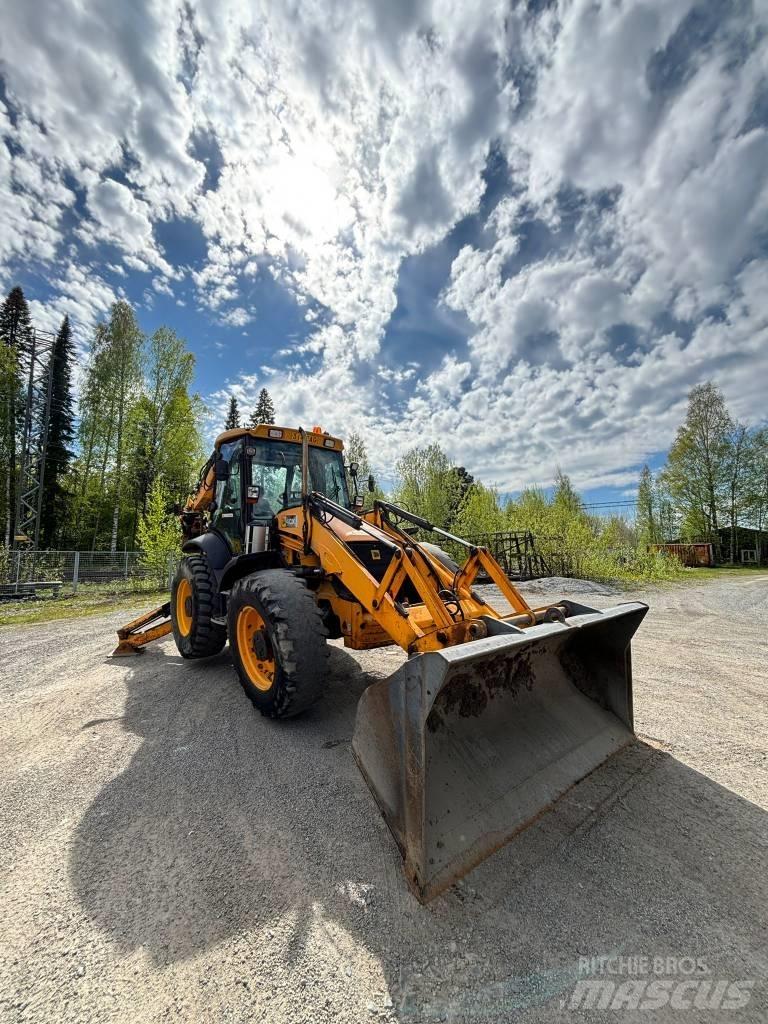 JCB 4 CX Graaf-laadcombinaties