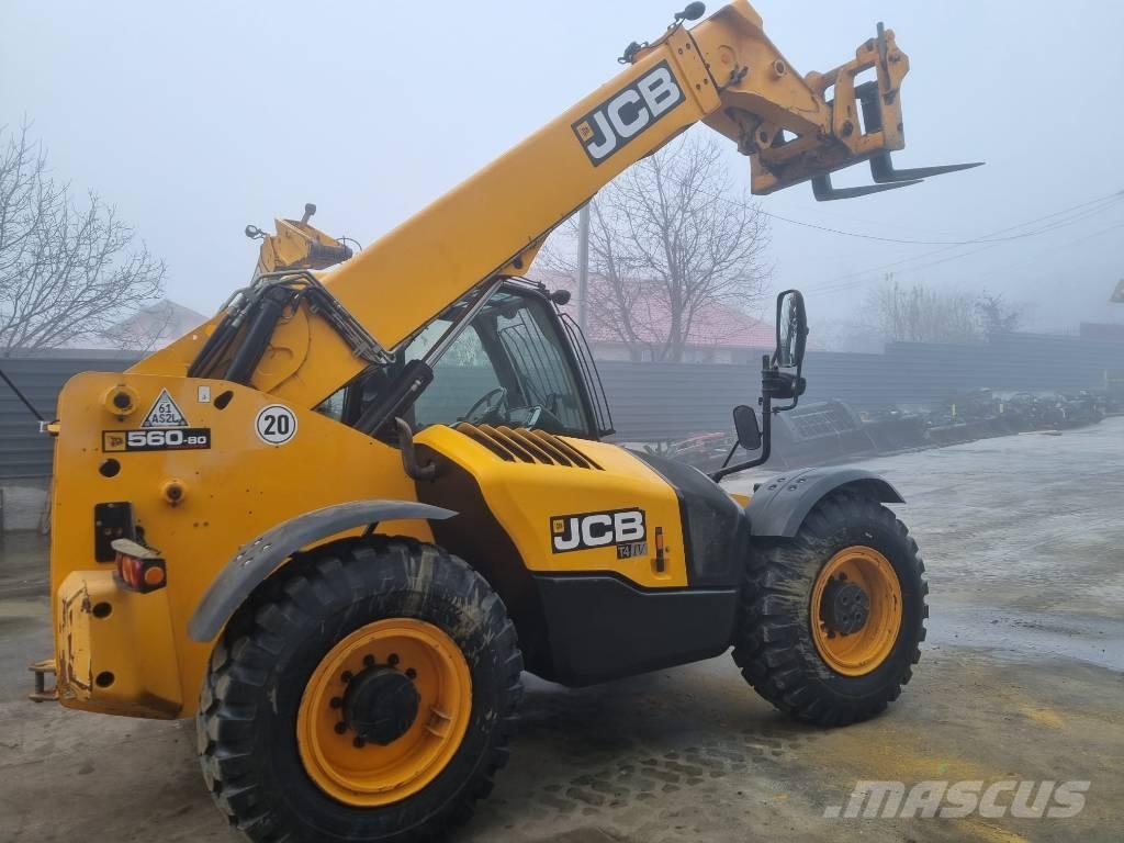 JCB 560-80 Verreikers