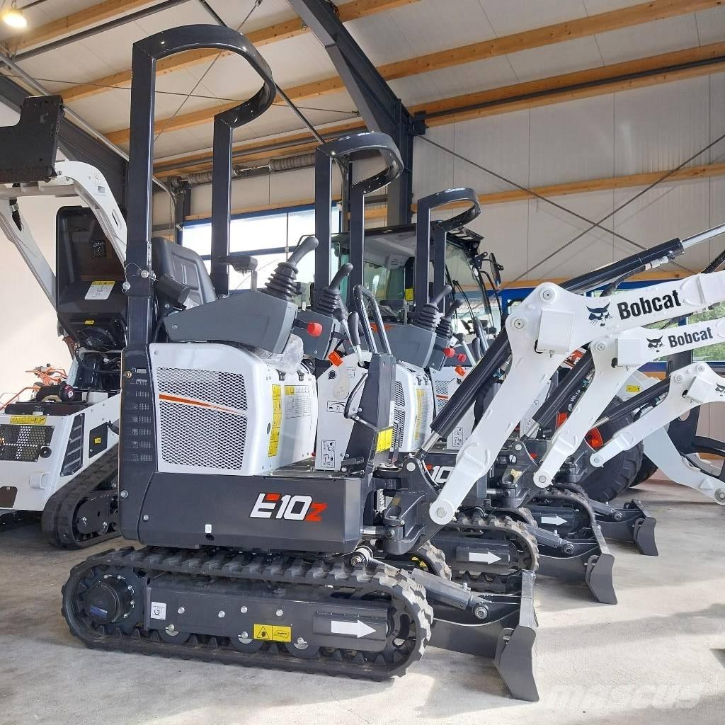 Bobcat E 10z Minigraafmachines < 7t