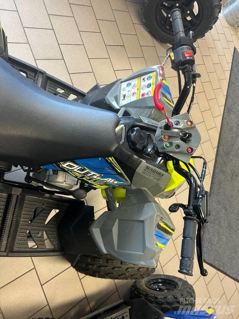 Polaris Outlaw 110 ATV's