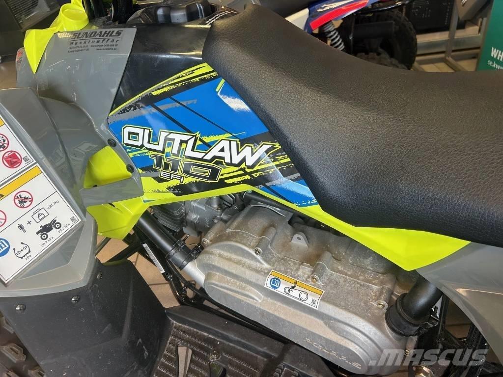 Polaris Outlaw 110 ATV's
