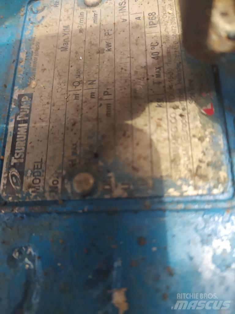 Tsurumi KTZ22.2-50 Bouw - Overige