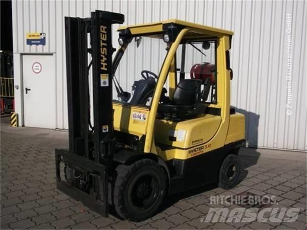 Hyster H3.0FT Electro-pallettrucks