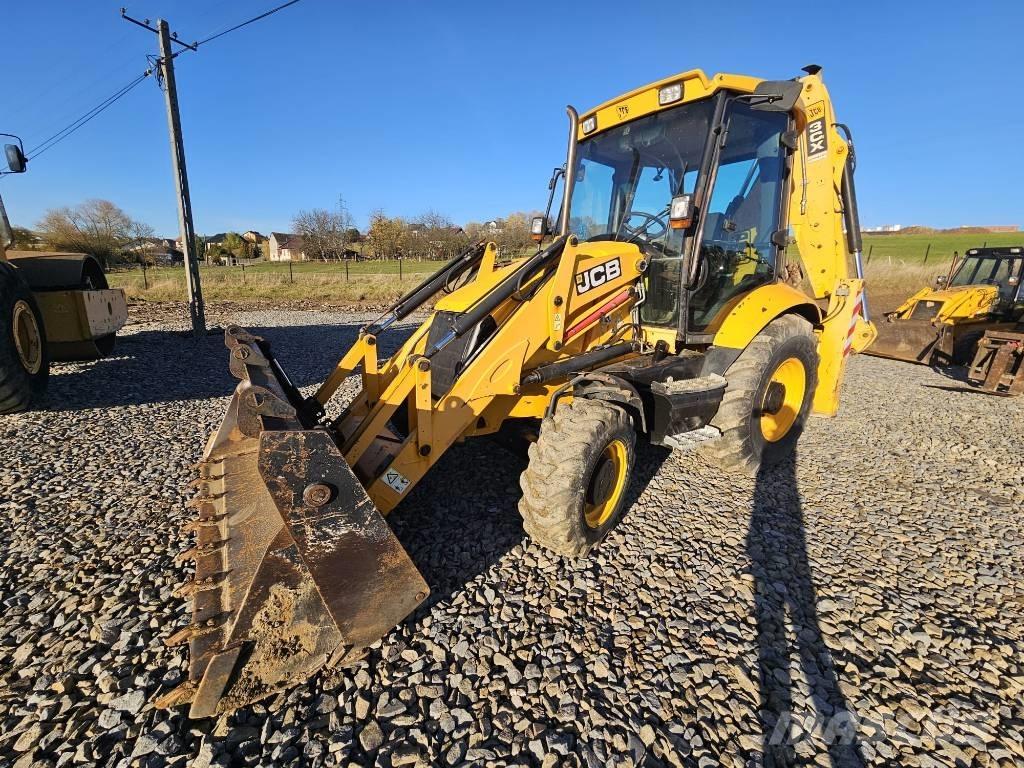JCB 3CX Graaf-laadcombinaties