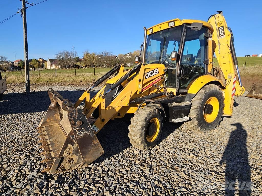 JCB 3CX Graaf-laadcombinaties