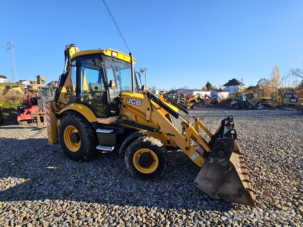 JCB 3CX Graaf-laadcombinaties