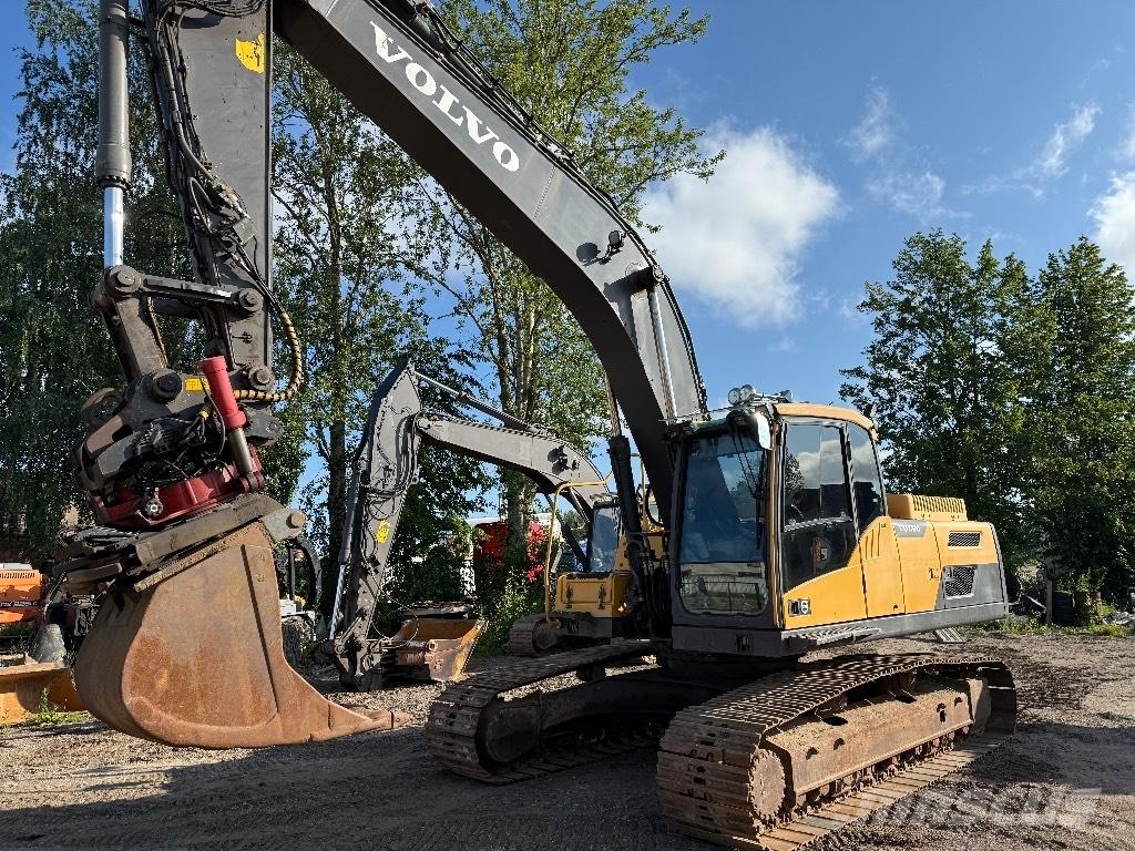 Volvo EC 250 D Rupsgraafmachines