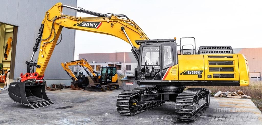 Sany SY390H Rupsgraafmachines