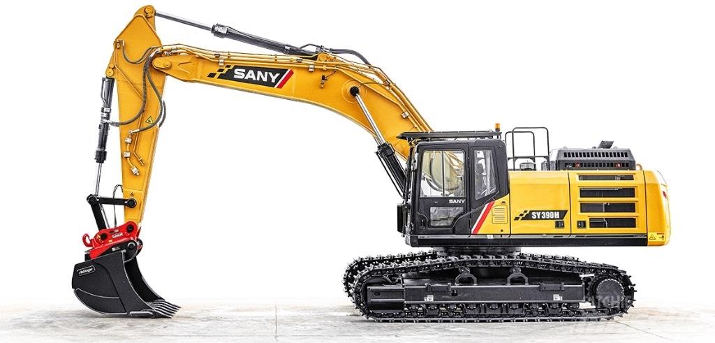 Sany SY390H Rupsgraafmachines