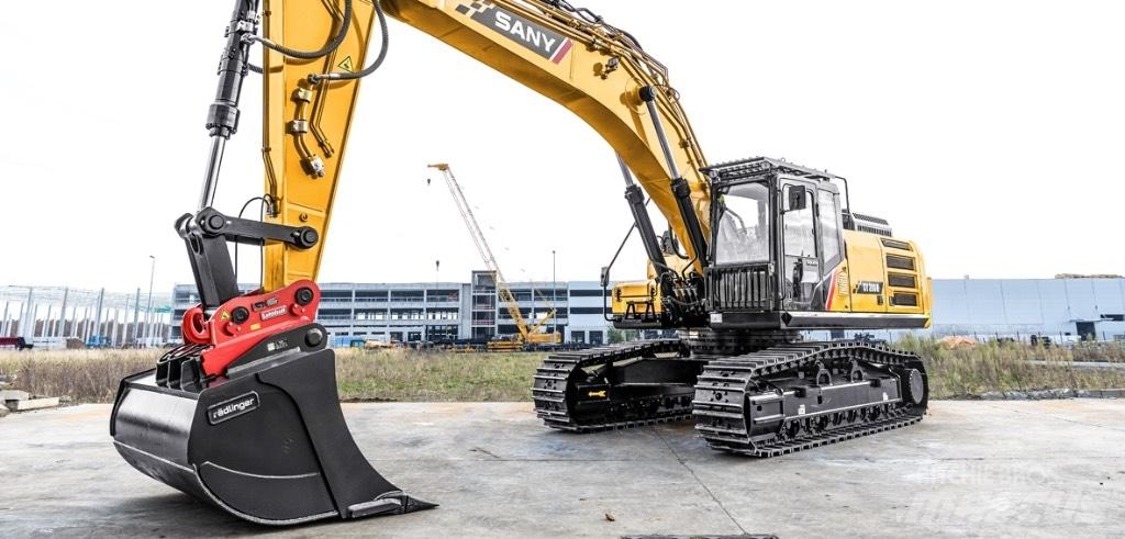 Sany SY390H Rupsgraafmachines