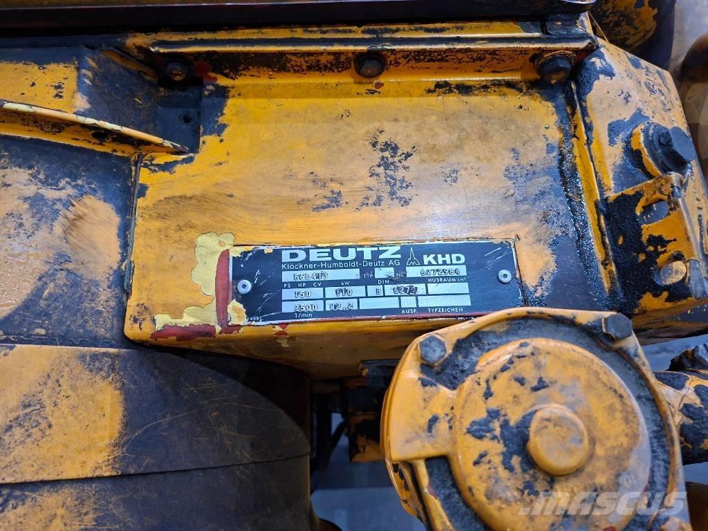  Engine Deutz F6L413 Motoren