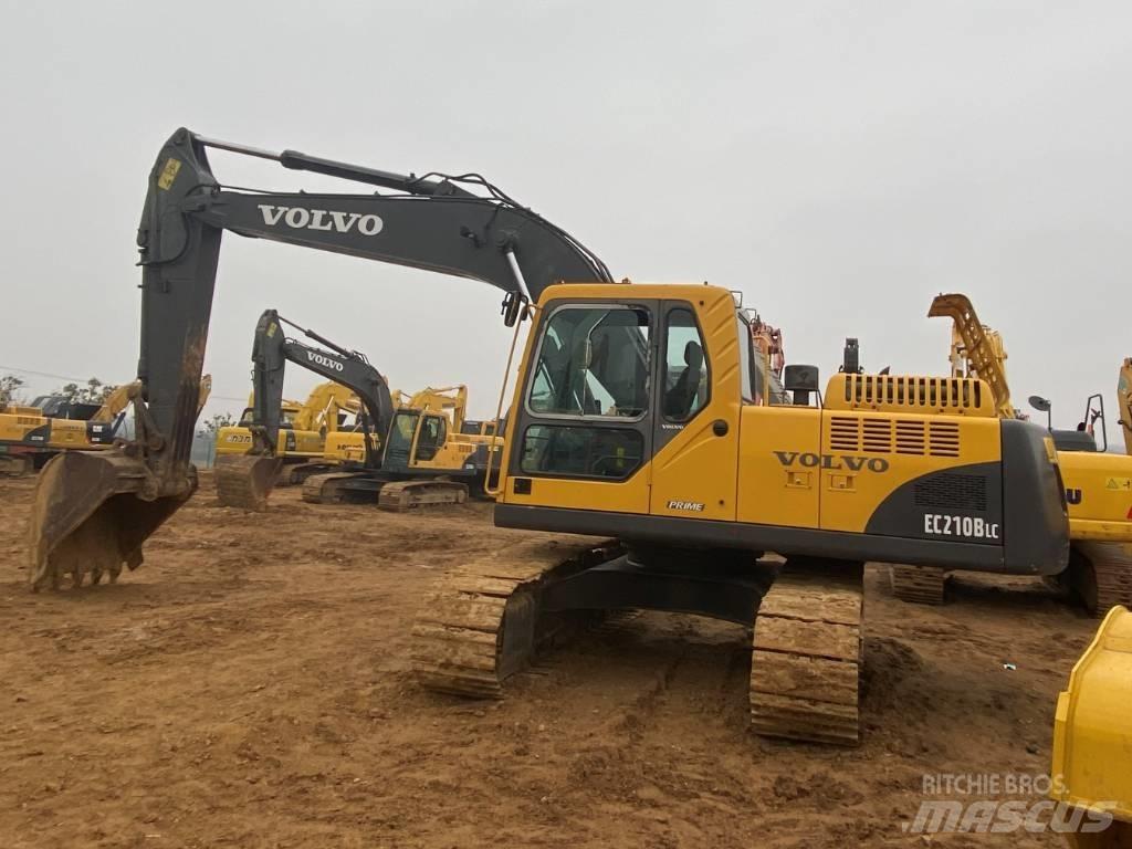 Volvo EC210BLC Rupsgraafmachines