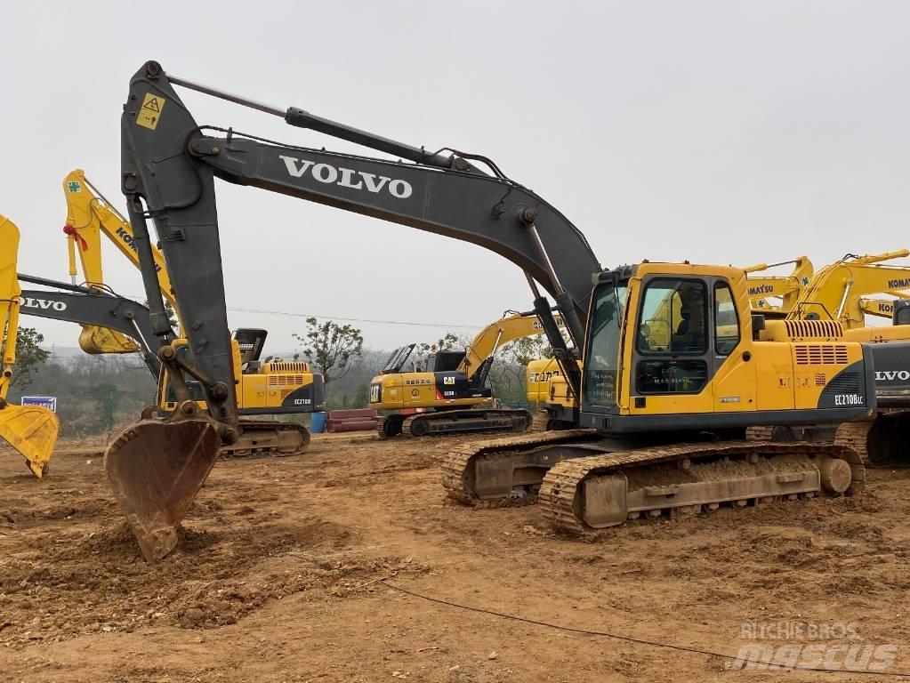 Volvo EC210BLC Rupsgraafmachines