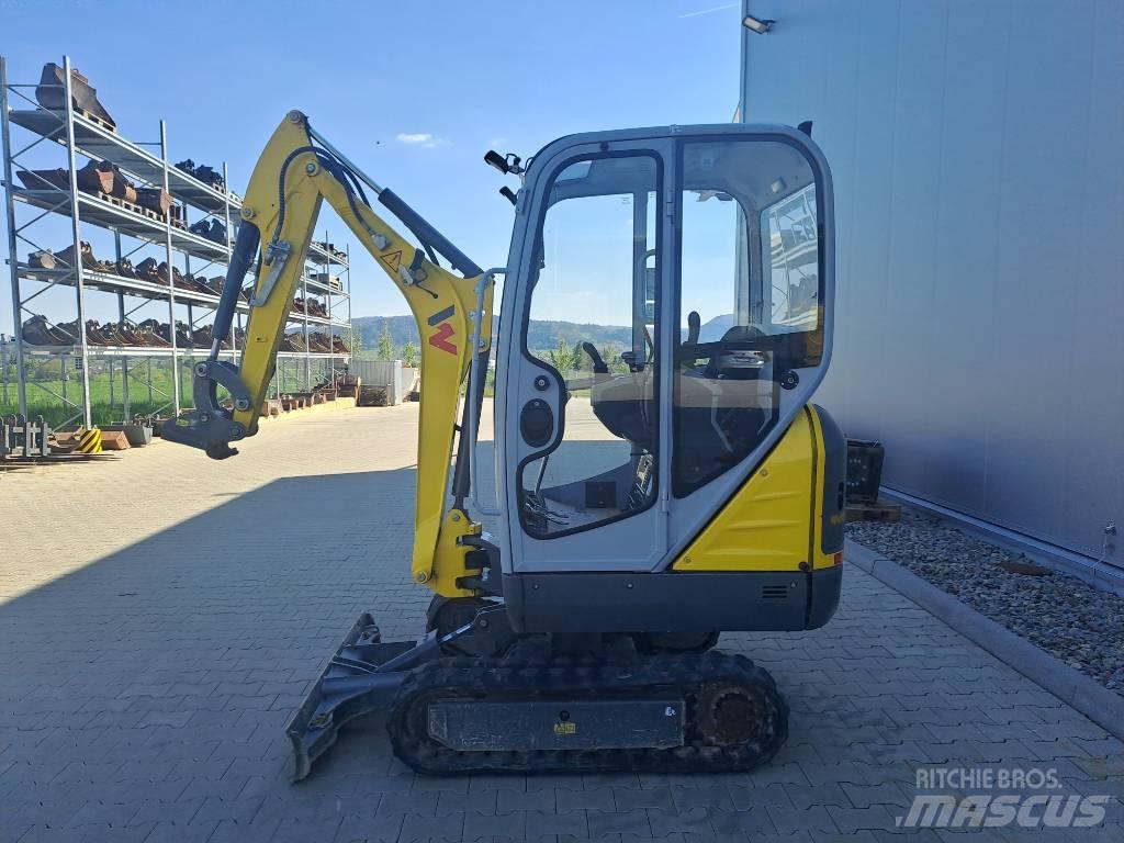 Wacker Neuson ET16 Rupsgraafmachines