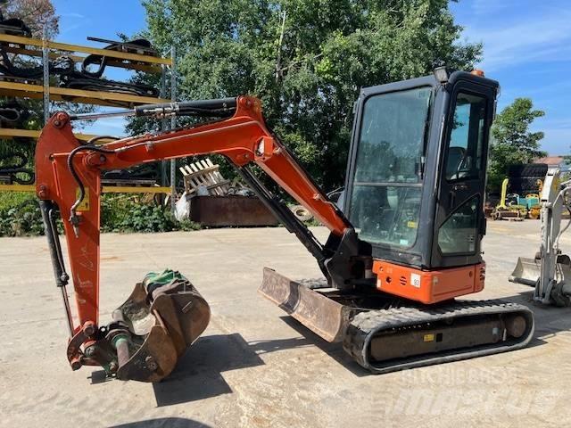 Hitachi ZX 26 Minigraafmachines < 7t