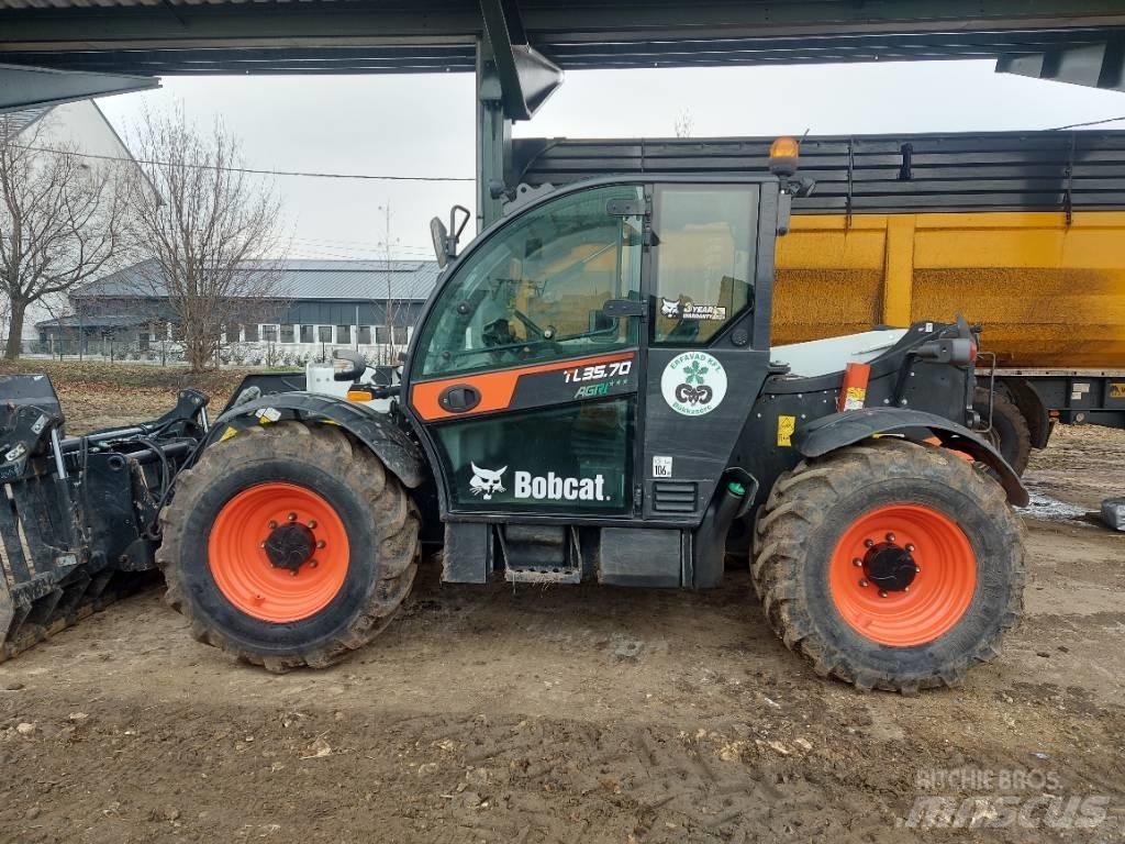 Bobcat TL 35.70 AGRI Verreikers