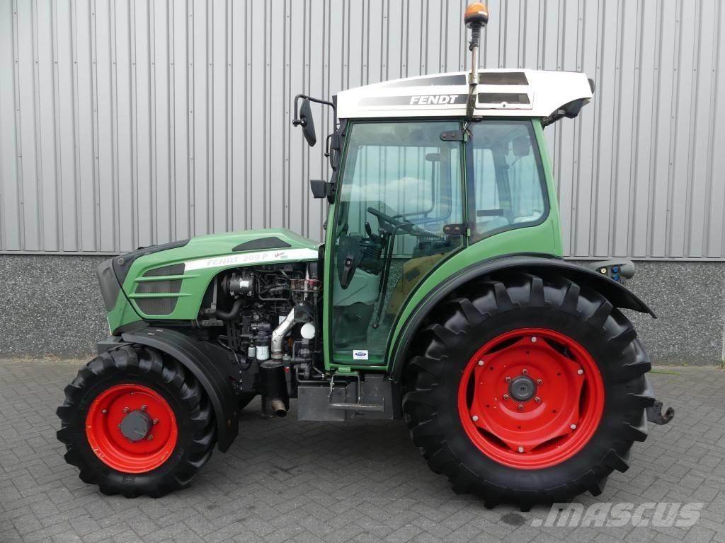 Fendt 209P Vario TMS Tractoren