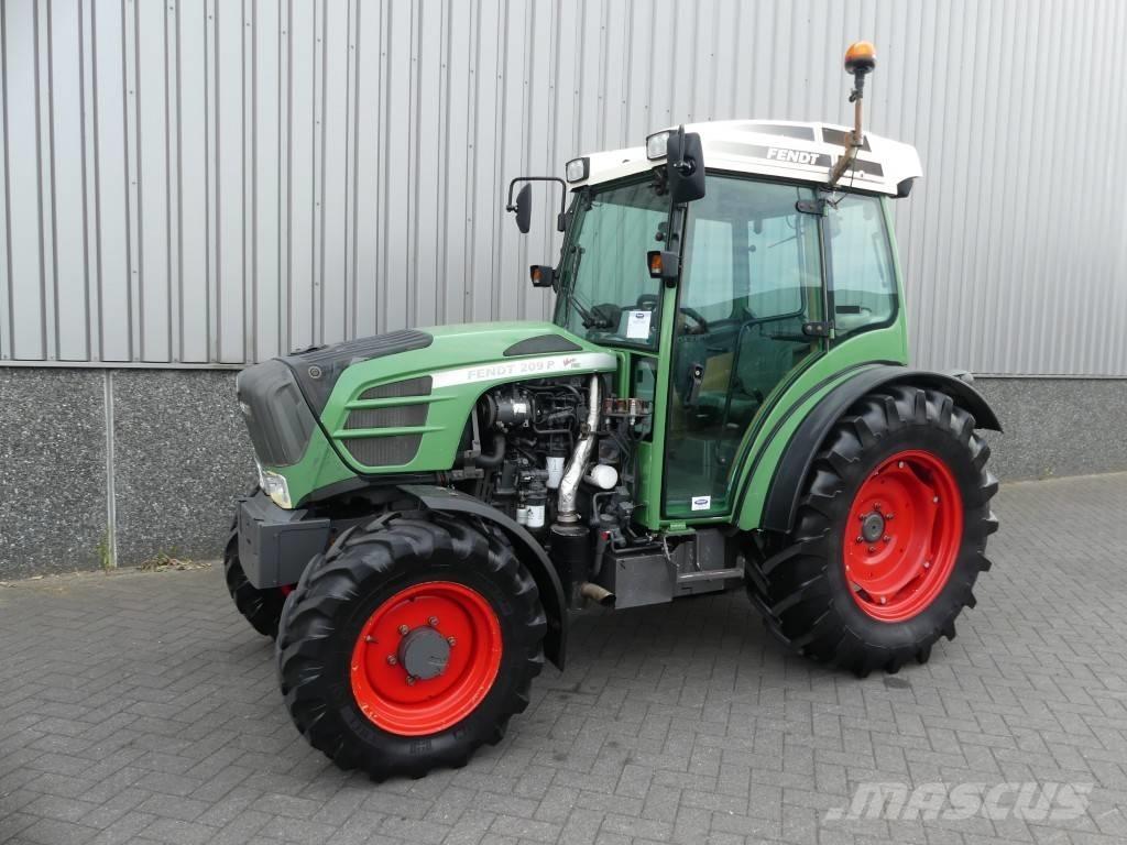 Fendt 209P Vario TMS Tractoren