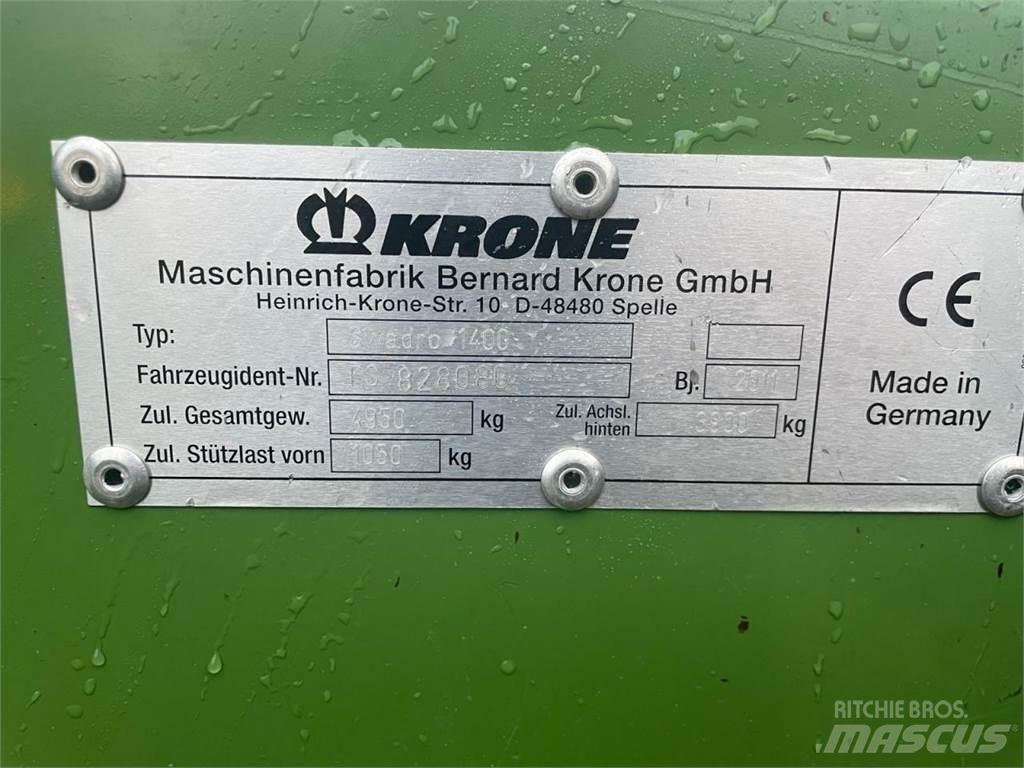 Krone Swadro 1400 Zwadharken