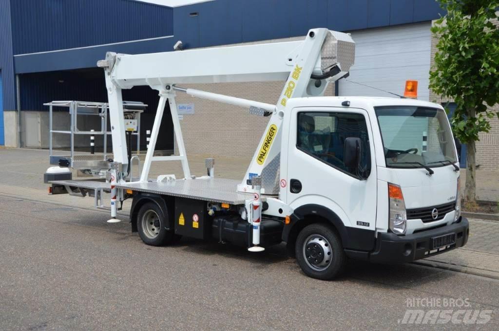 Palfinger P210 BK Auto hoogwerkers