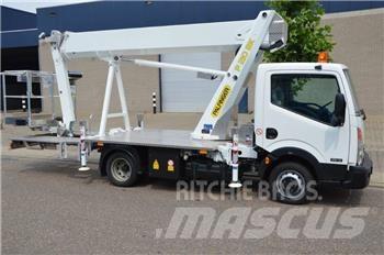 Palfinger P210 BK Auto hoogwerkers