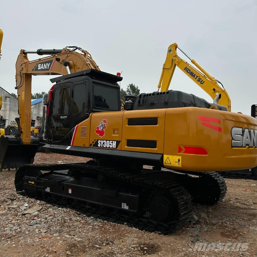Sany 305H Rupsgraafmachines