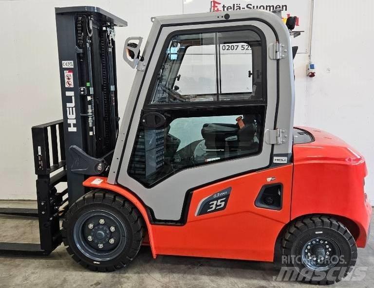 Heli CPCD 35 KU17G3 Diesel heftrucks