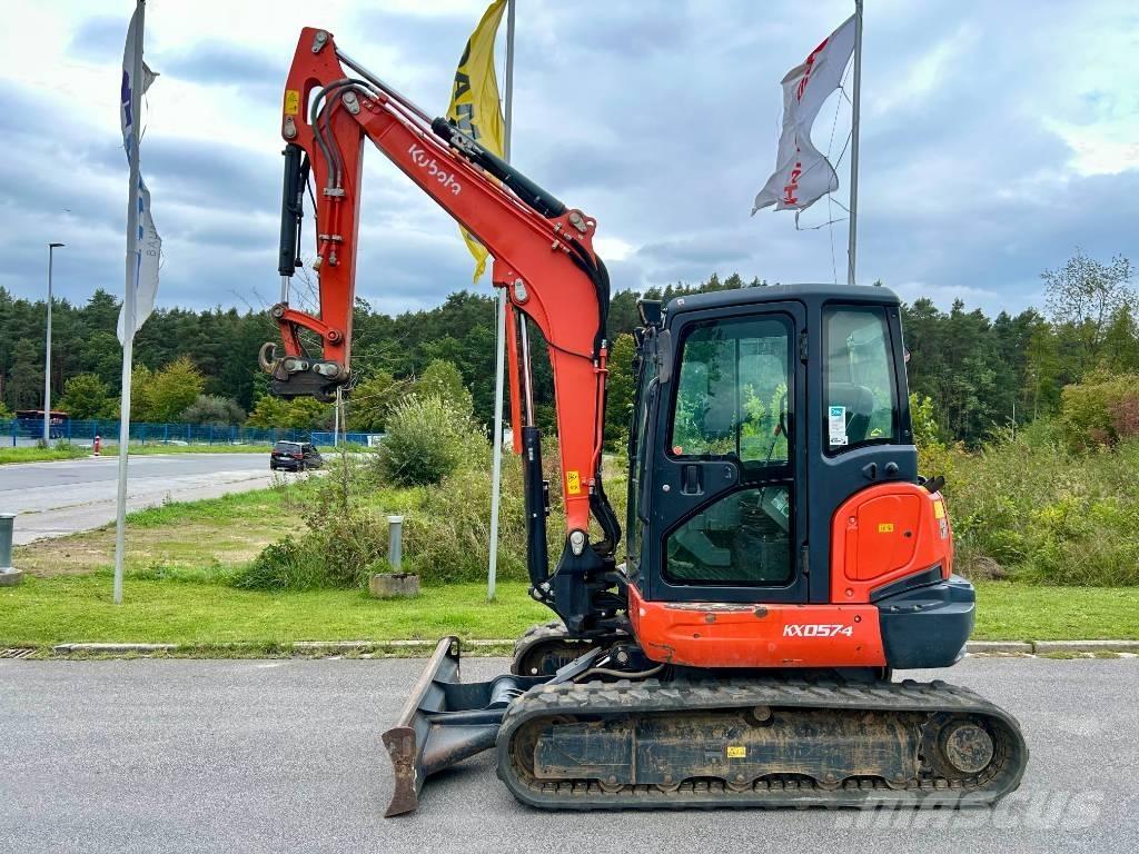 Kubota KX 057-4 Minigraafmachines < 7t