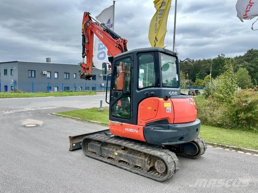 Kubota KX 057-4 Minigraafmachines < 7t